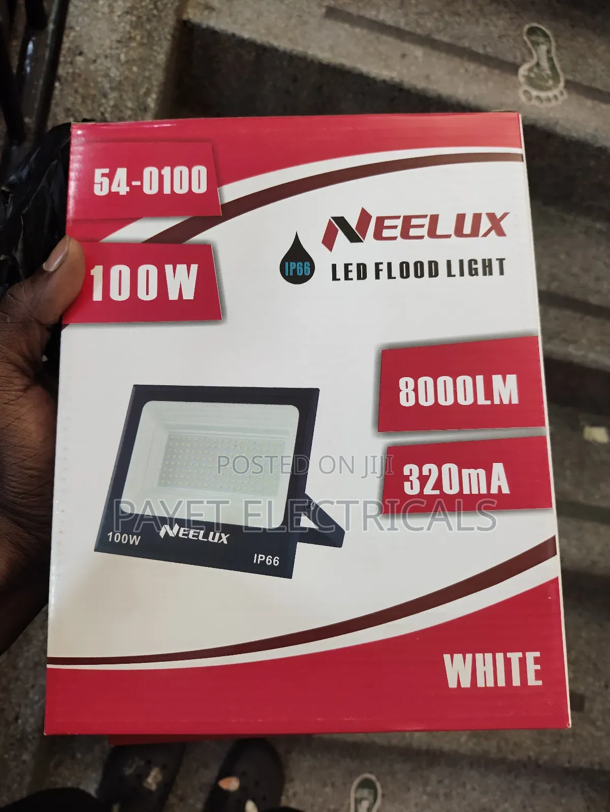 Outdoor 100watts Flood Light
