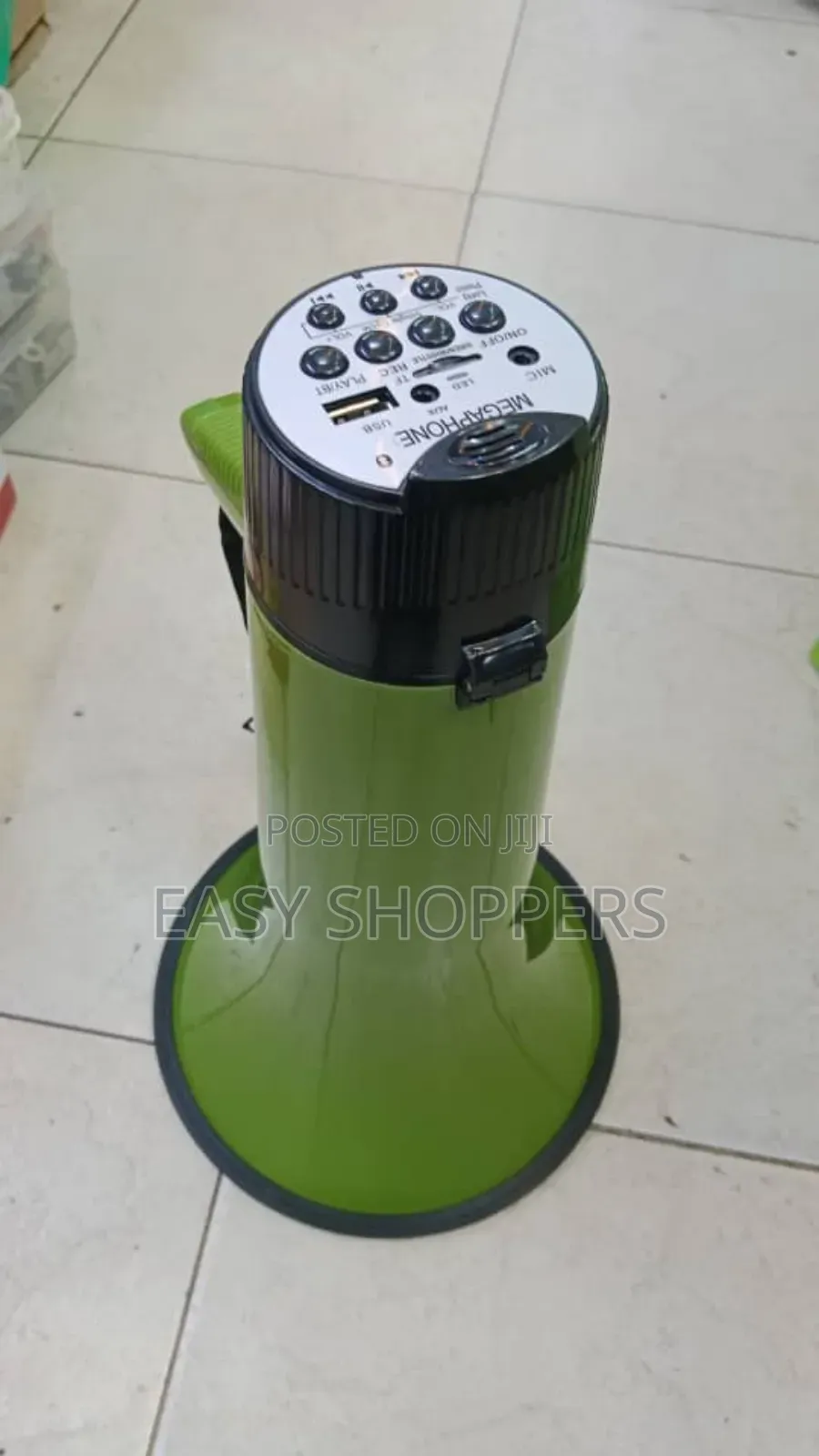 Megaphone With Built-in Siren 35 Watt