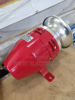 Ms390 Heavy Duty Motor Siren/ Alarm
