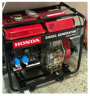 8000w Diesel Japan Tech Generator
