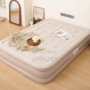 Self Inflated Big Size Air Mattress Bed