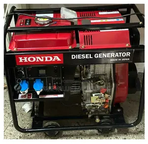 Super Heavy Duty 8 Kw Diesel Generator