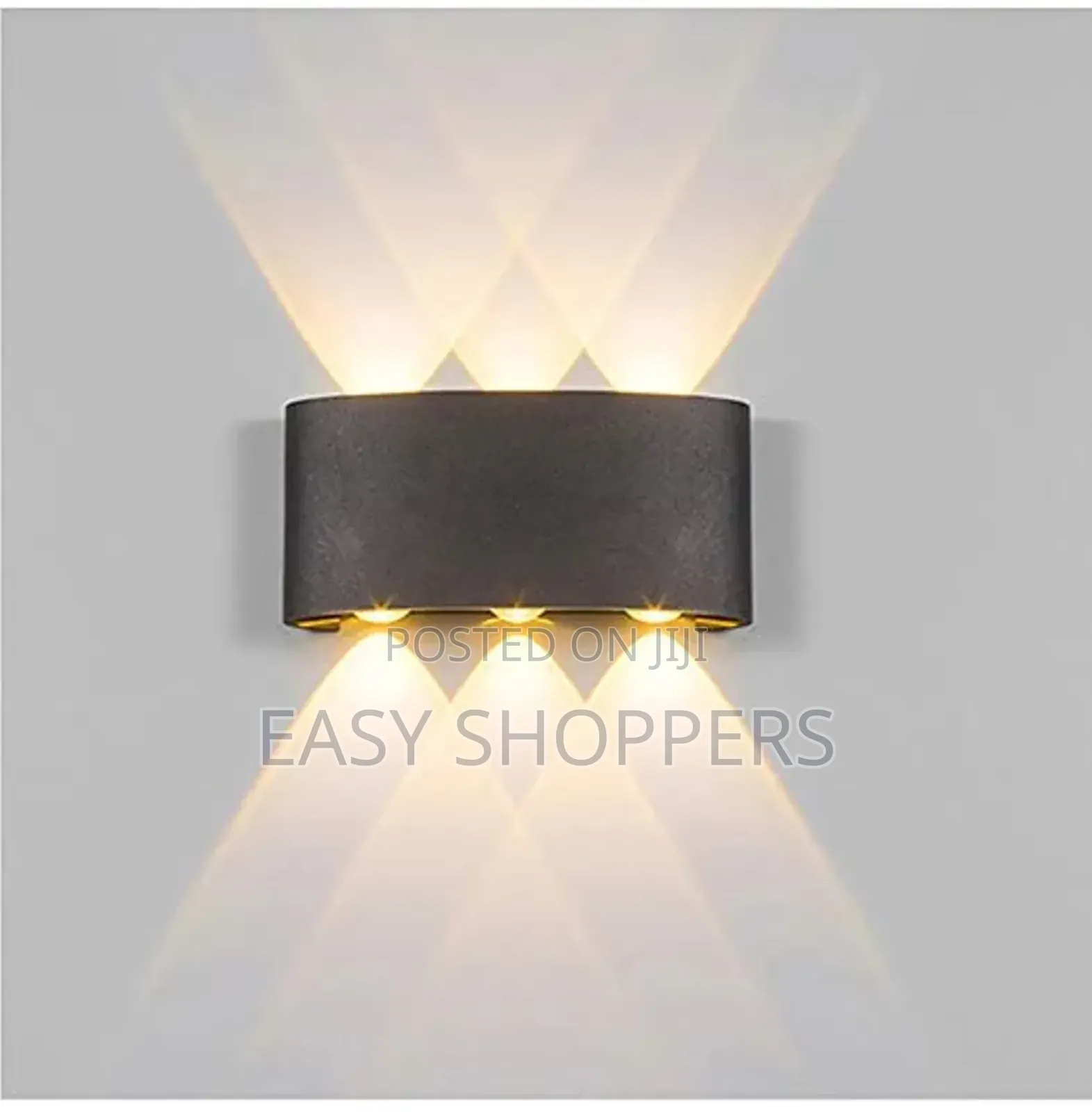 Waterproof Led Wall Light Warm White for Outdoor