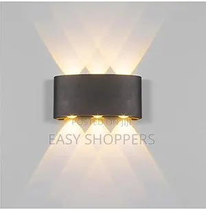 Waterproof Led Wall Light Warm White for Outdoor