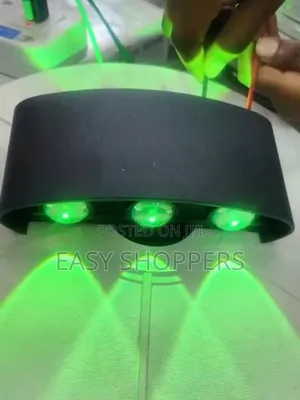 Led Wall Lights Waterproof RGB Change Colours