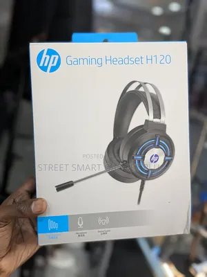 Hp Gaming Headset H120 Wired