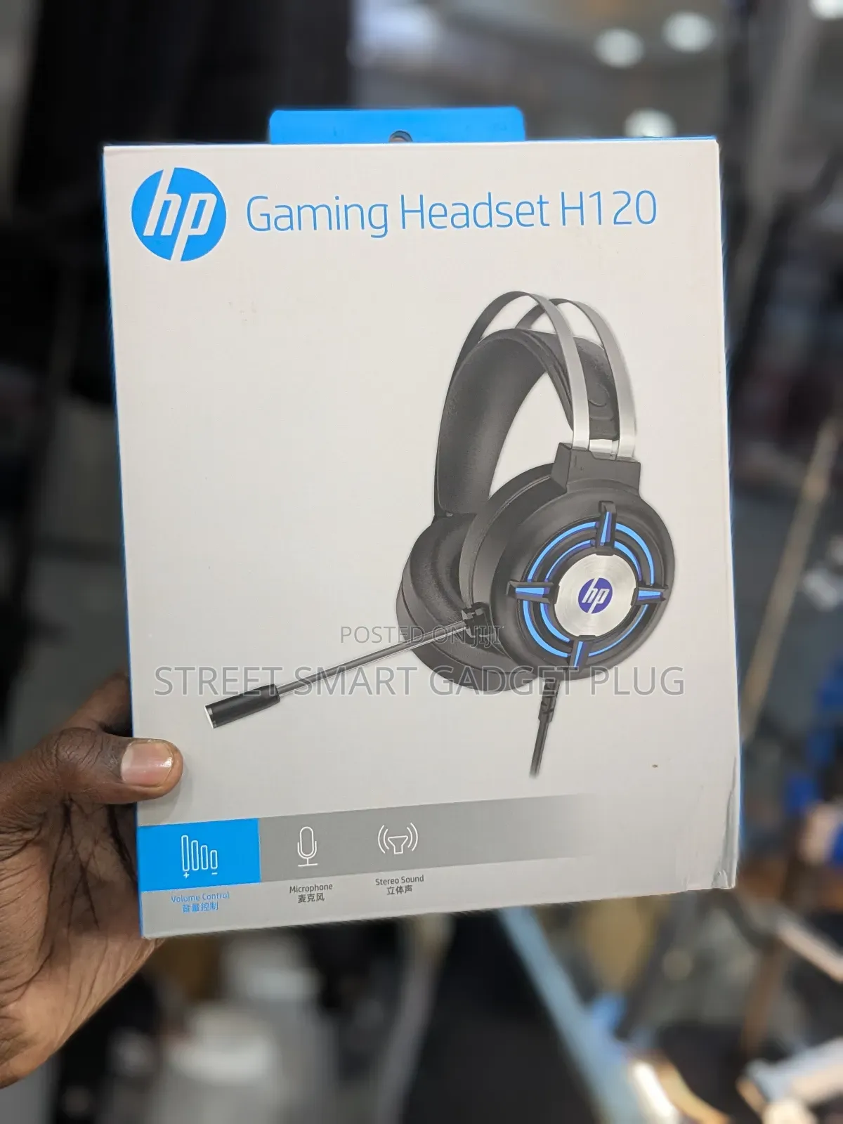 Hp Gaming Headset H120 Wired