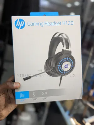 Hp Gaming Headset H120 Wired