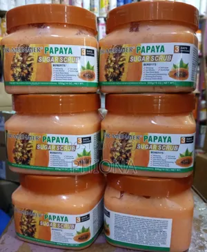 Papaya Sugar Scrub