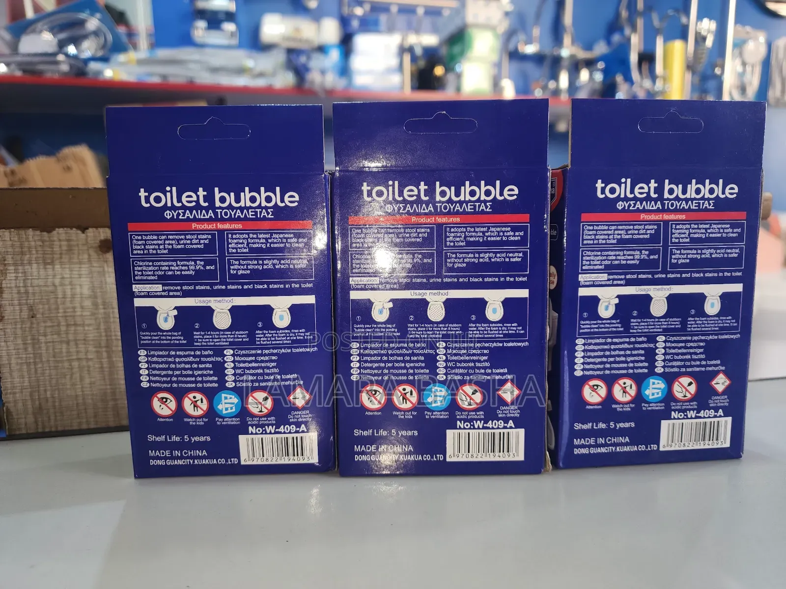 Toilet Cleaner