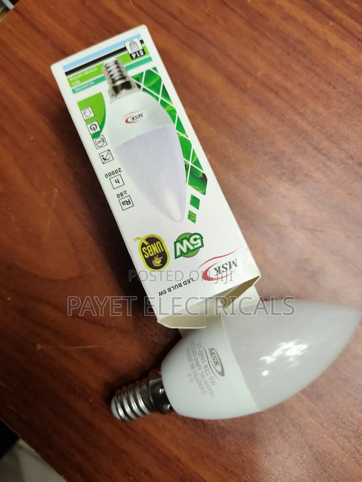 Candle Bulb for Small Base