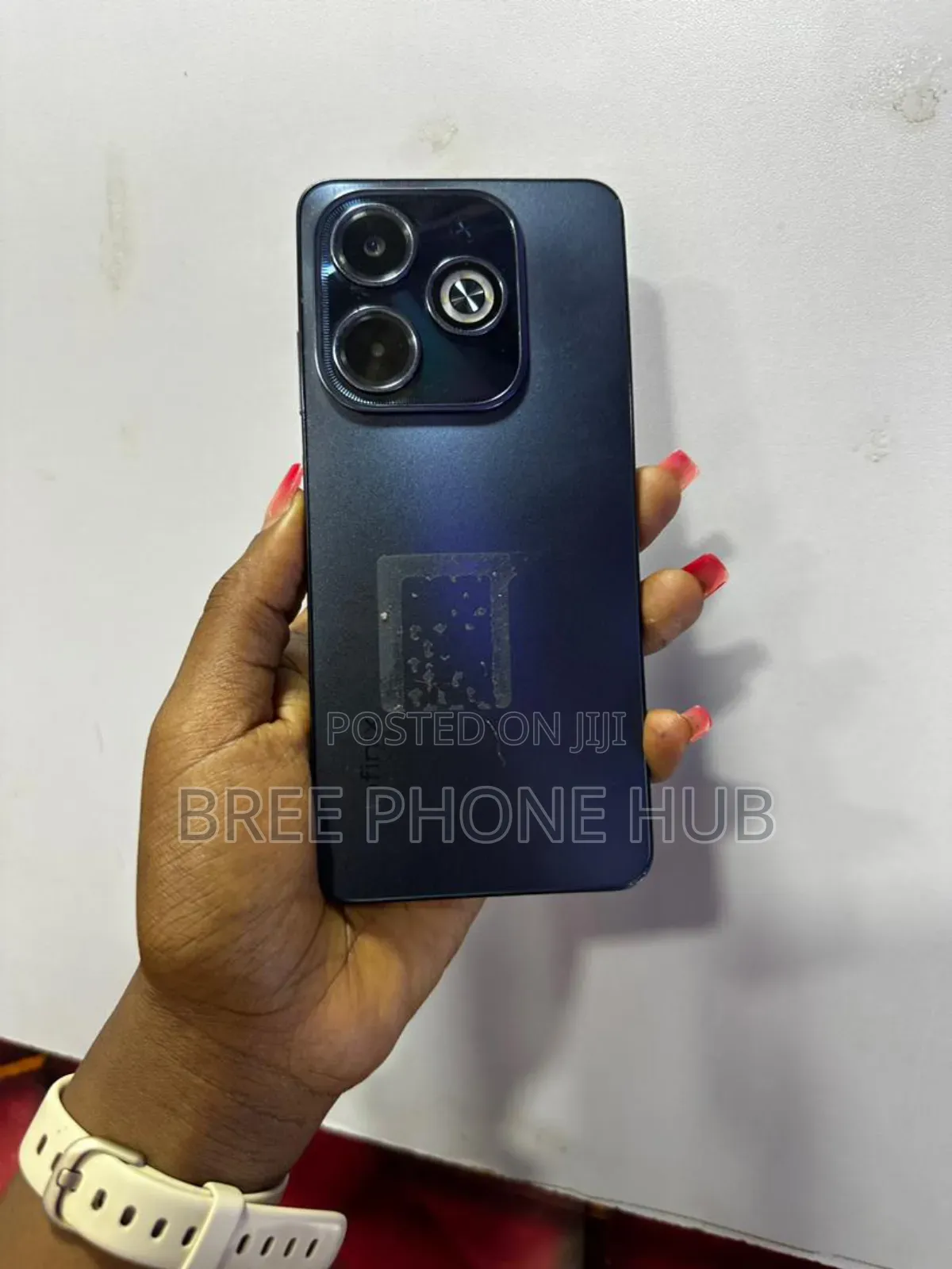 Infinix Hot 40i 128 GB Black