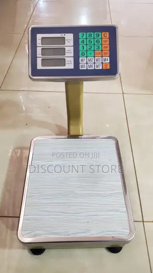 Digital Shop Weighing Scale 60kg Portable Weighing Scales