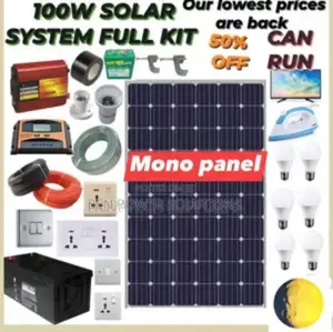 100w Solar System