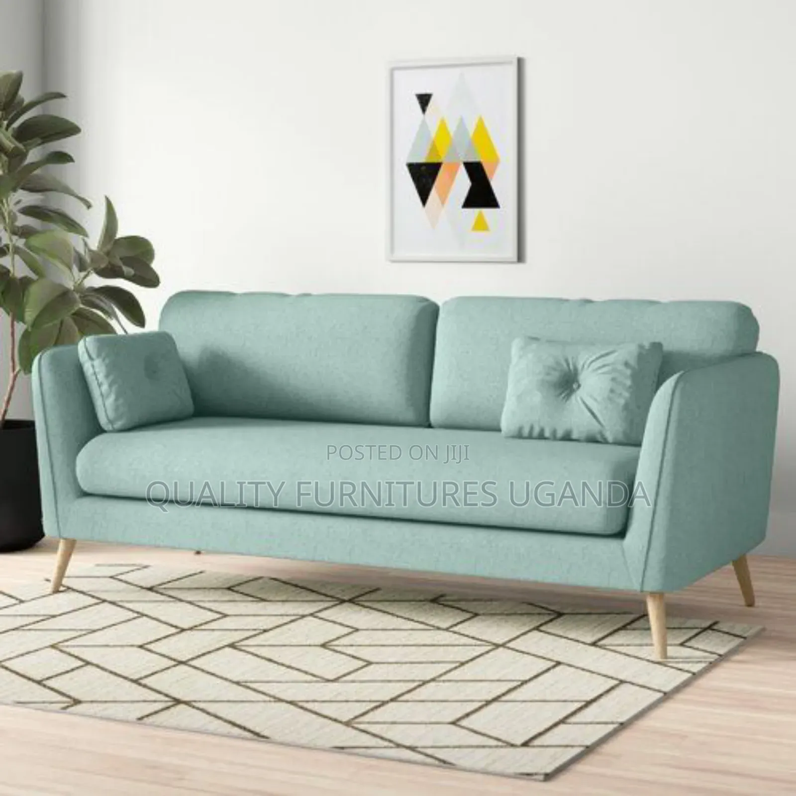 Removable Cushion 3 Seater