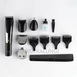 Rechargeable Beard Trimmer Body Grooming Set