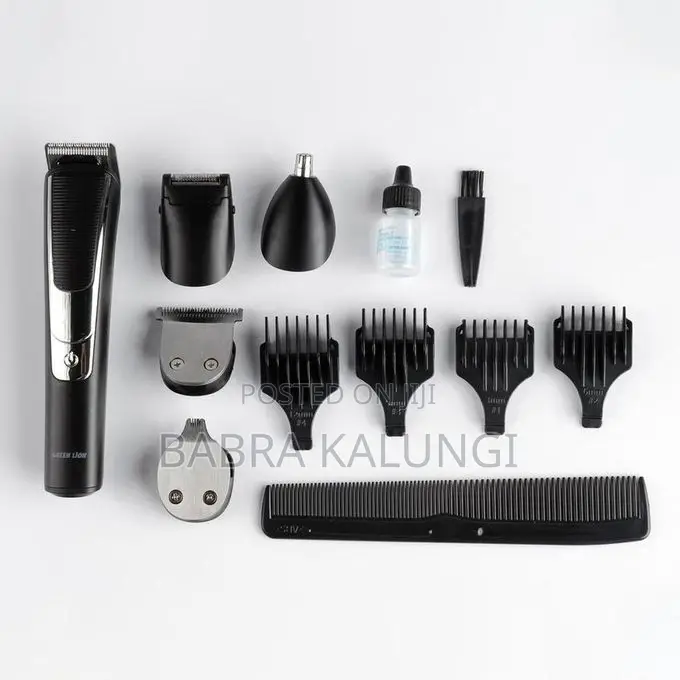Rechargeable Beard Trimmer Body Grooming Set