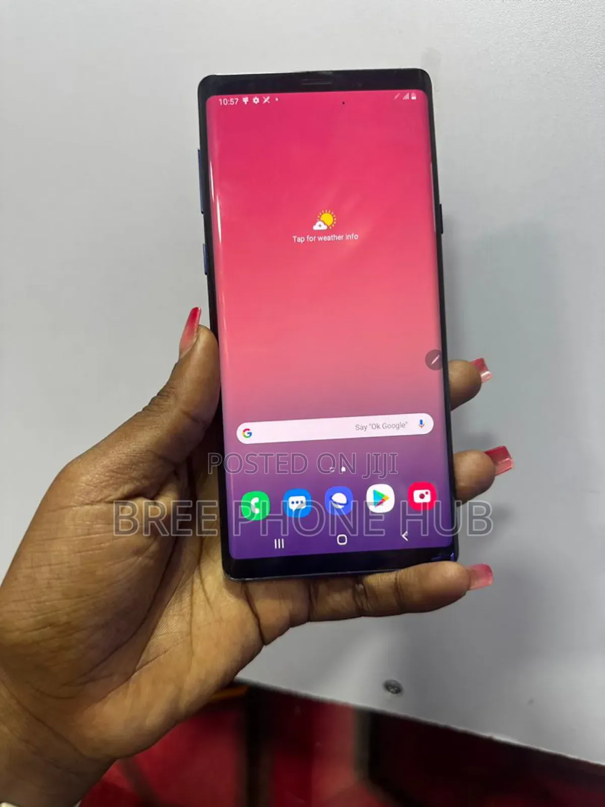 Samsung Galaxy Note 9 128 GB Blue