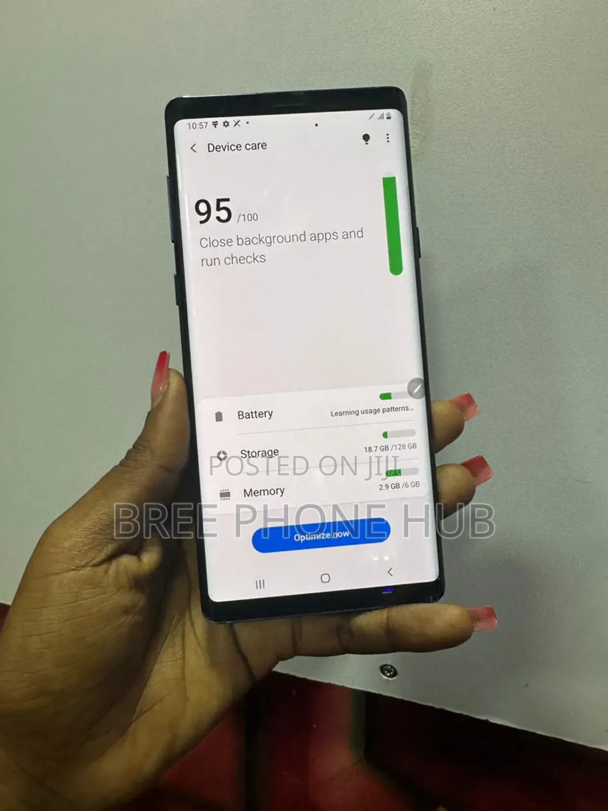 Samsung Galaxy Note 9 128 GB Blue