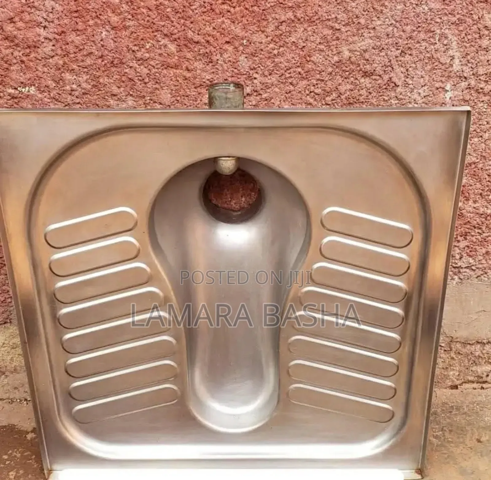 Stainless Scouting Steel Toilet