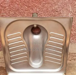 Stainless Scouting Steel Toilet