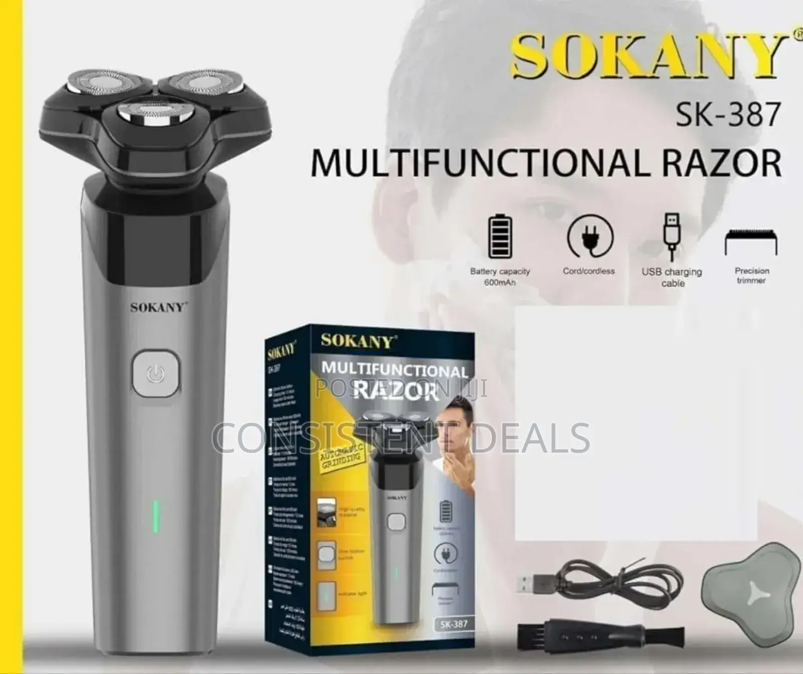 Sokany Rechargeable Razor/Shaver