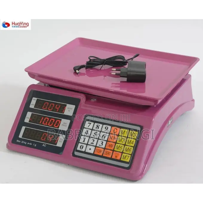 Smart Electronic Series Price Computing Scale