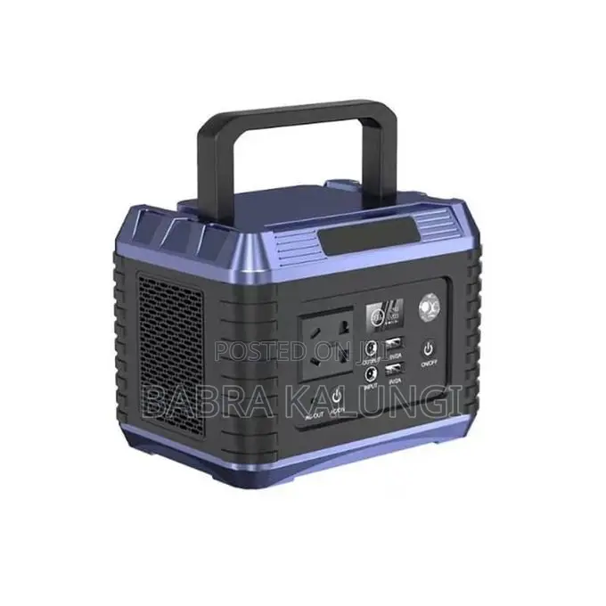 200w Solar Portable Ac Portable Ternary Power Station