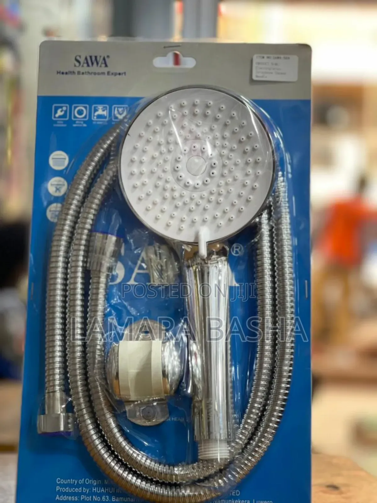 Telephone Showers