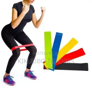 Elastic Resistance Loop Bands
