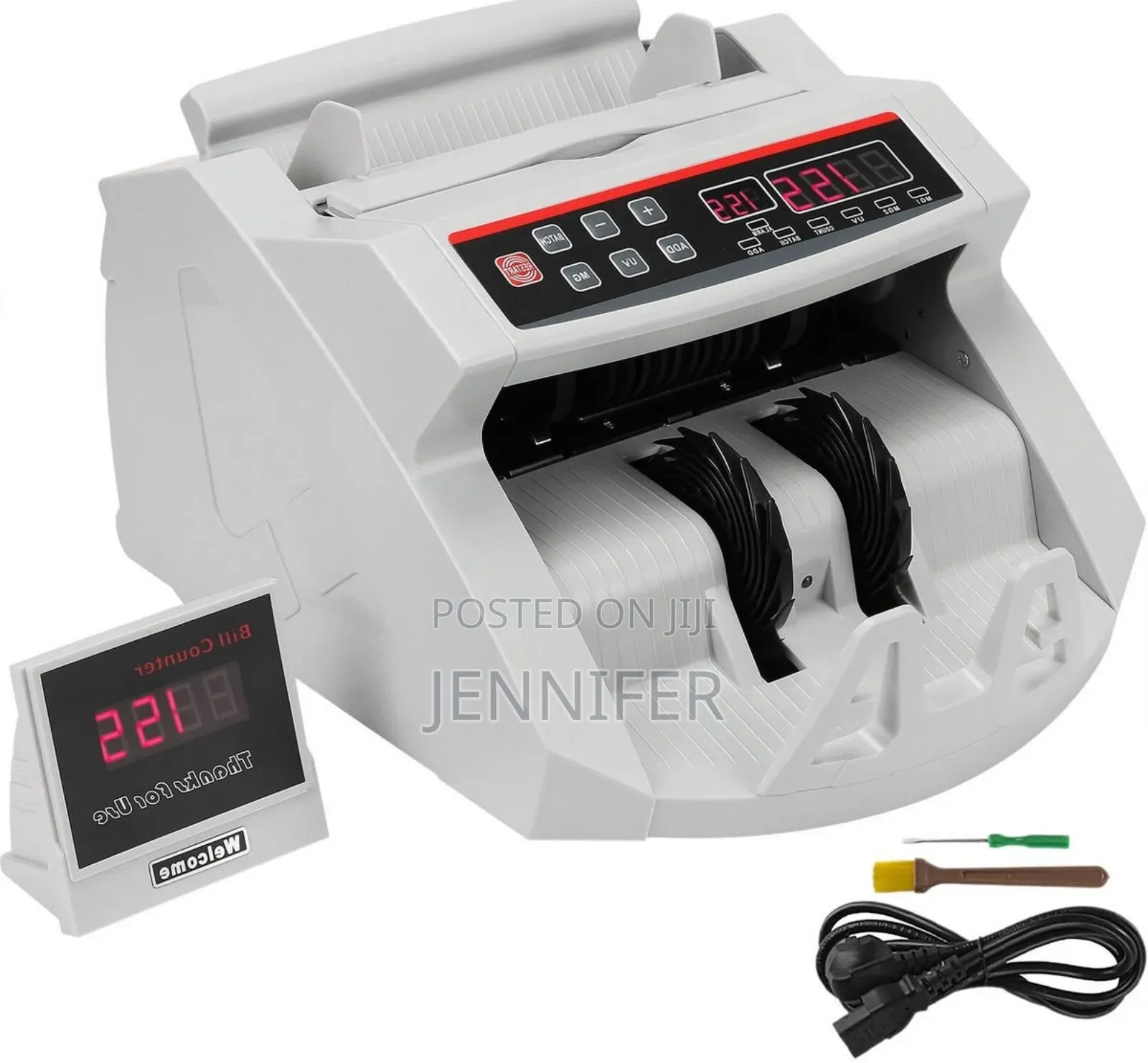 Commercial Bill Counter With Digital Display Automatic