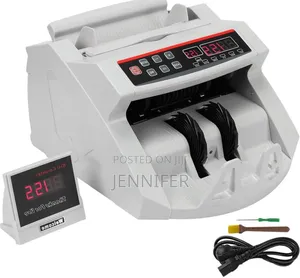 Commercial Bill Counter With Digital Display Automatic