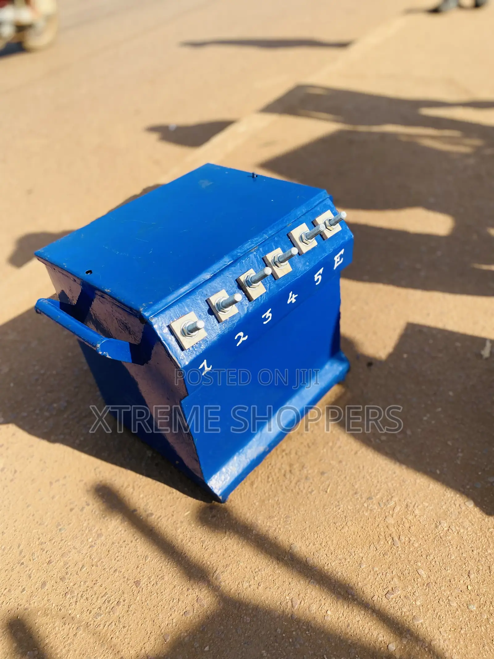 Clear Mount / Welding Machine / Blue / Cooper Machine