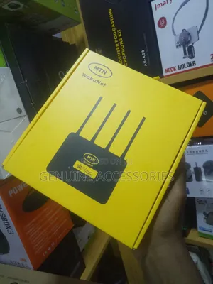 Unlocked MTN Router