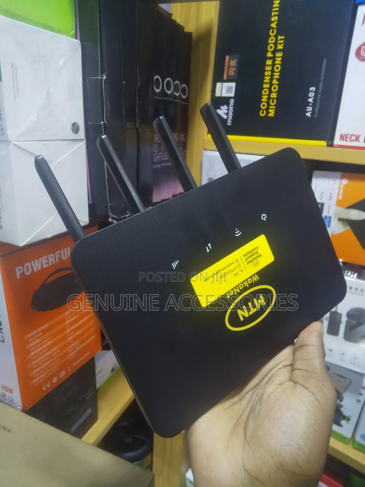 Unlocked MTN Router