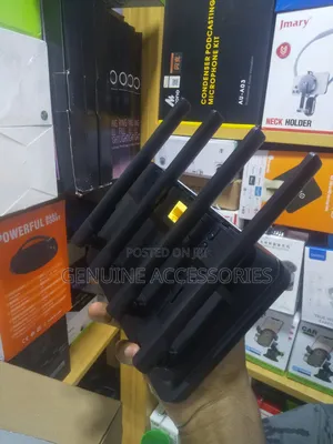 Unlocked MTN Router