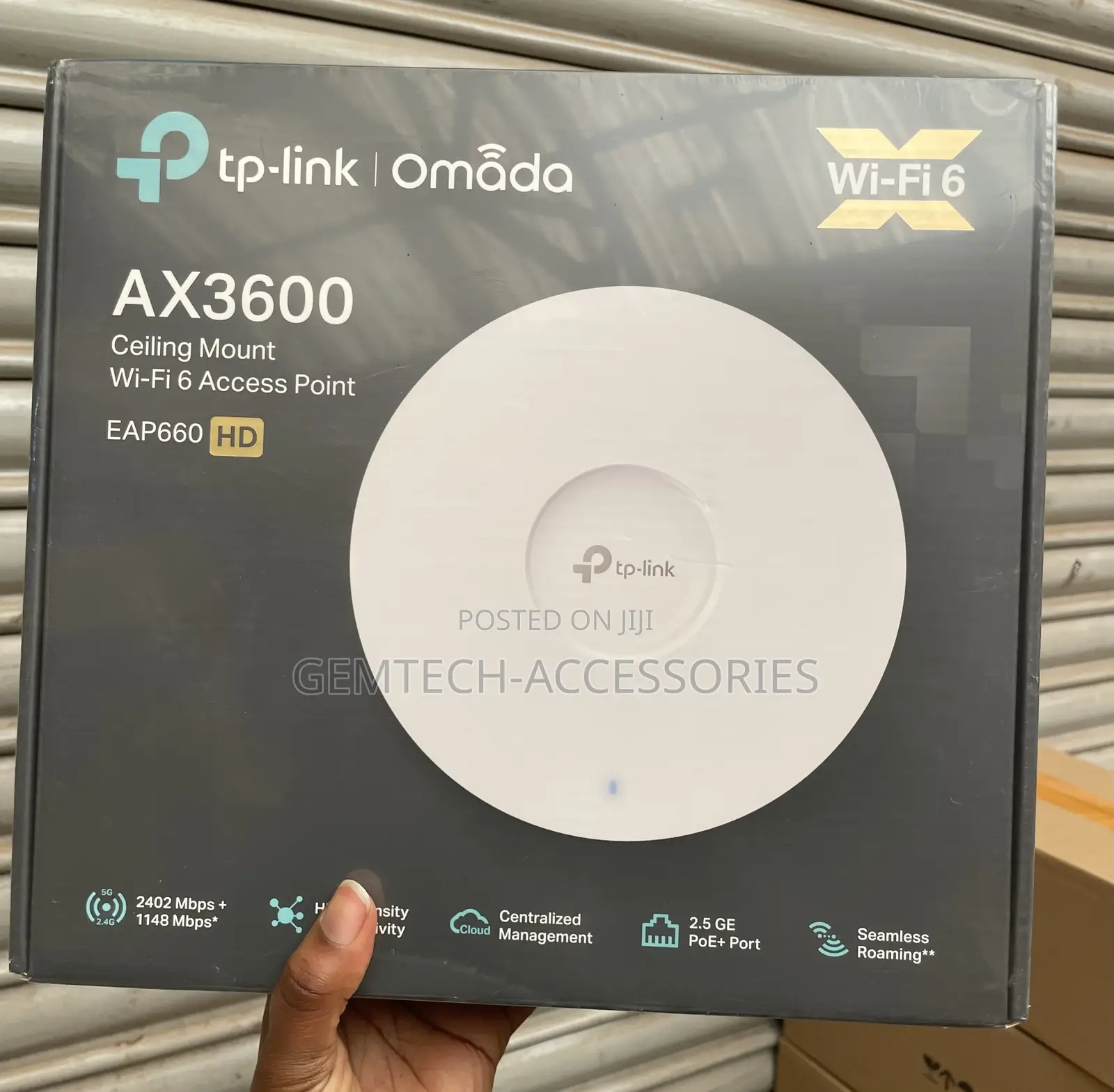Eap660 Hd Dual Band Multi-Gigabit Ceiling Mount Access Point