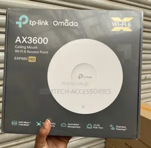 Eap660 Hd Dual Band Multi-Gigabit Ceiling Mount Access Point
