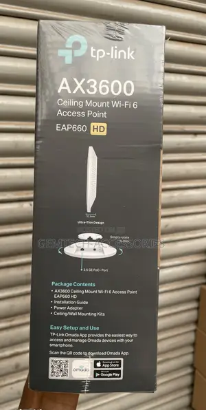 Eap660 Hd Dual Band Multi-Gigabit Ceiling Mount Access Point