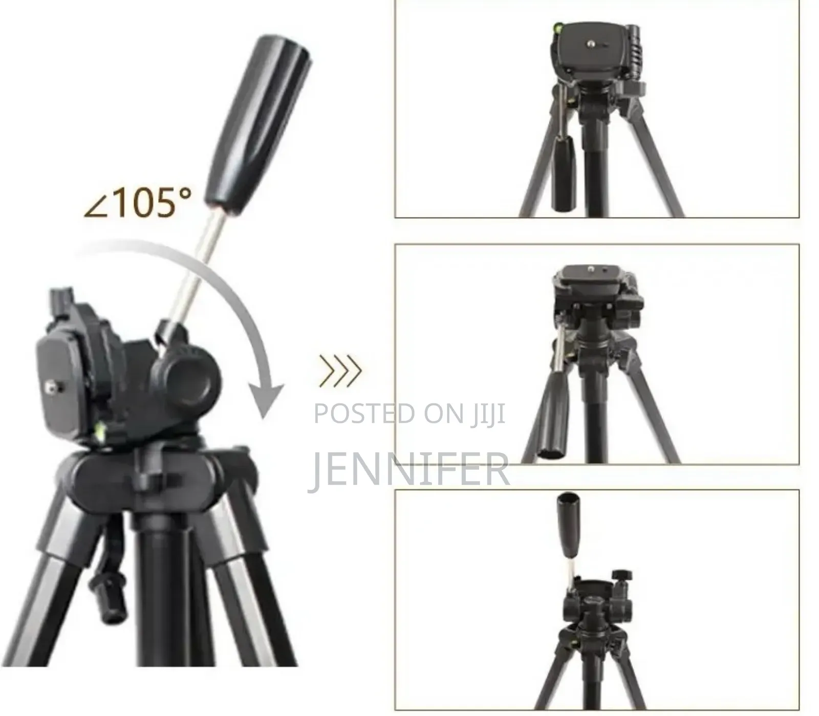 Big Genuine Commercial Camera /Camcorder Tripod Stand