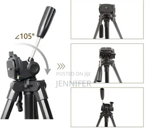 Big Genuine Commercial Camera /Camcorder Tripod Stand