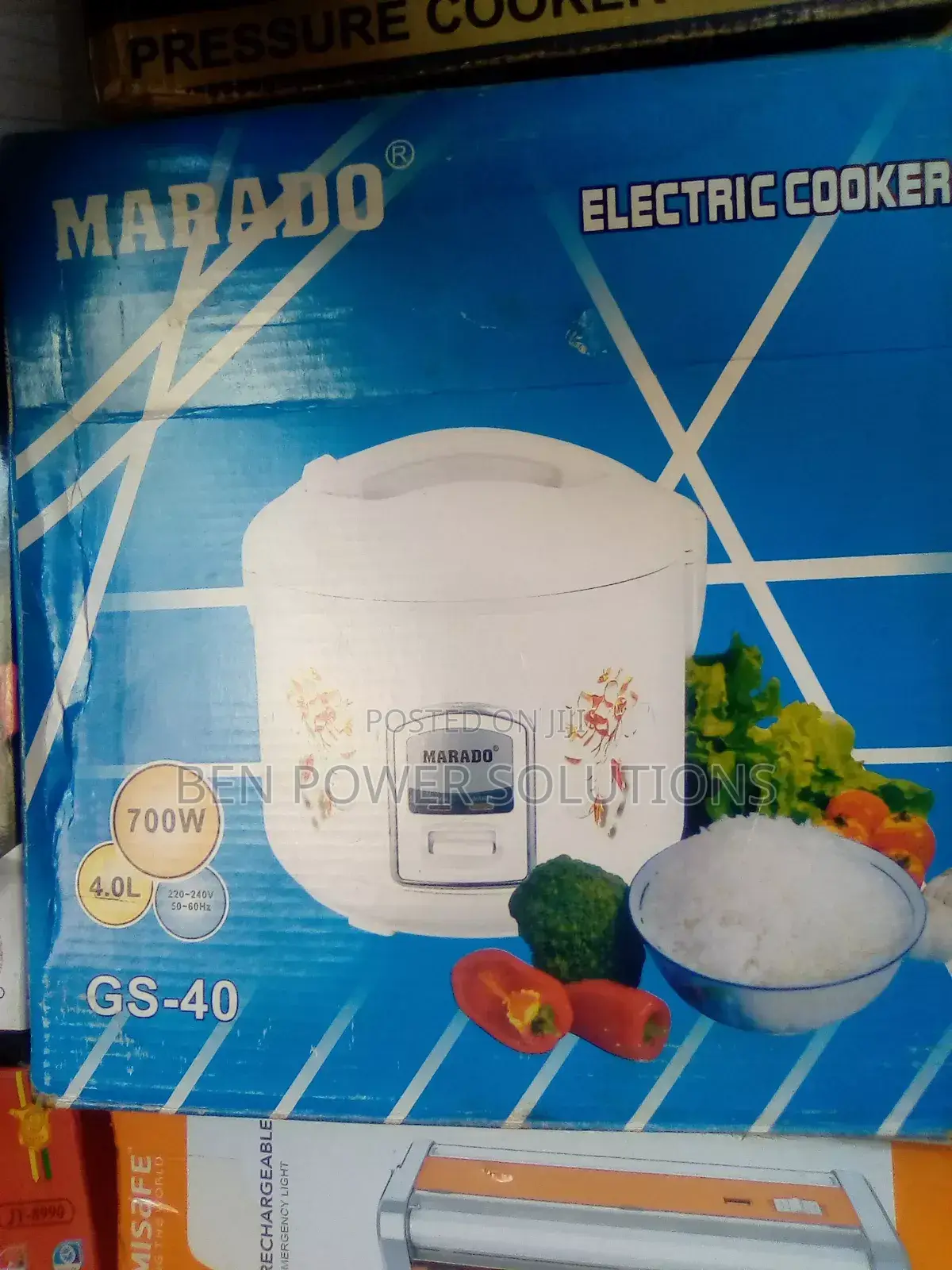 4.0l Marado Rice Cooker