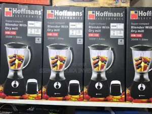 Hoffmans Hm - 166 2in 1 Electric Blender