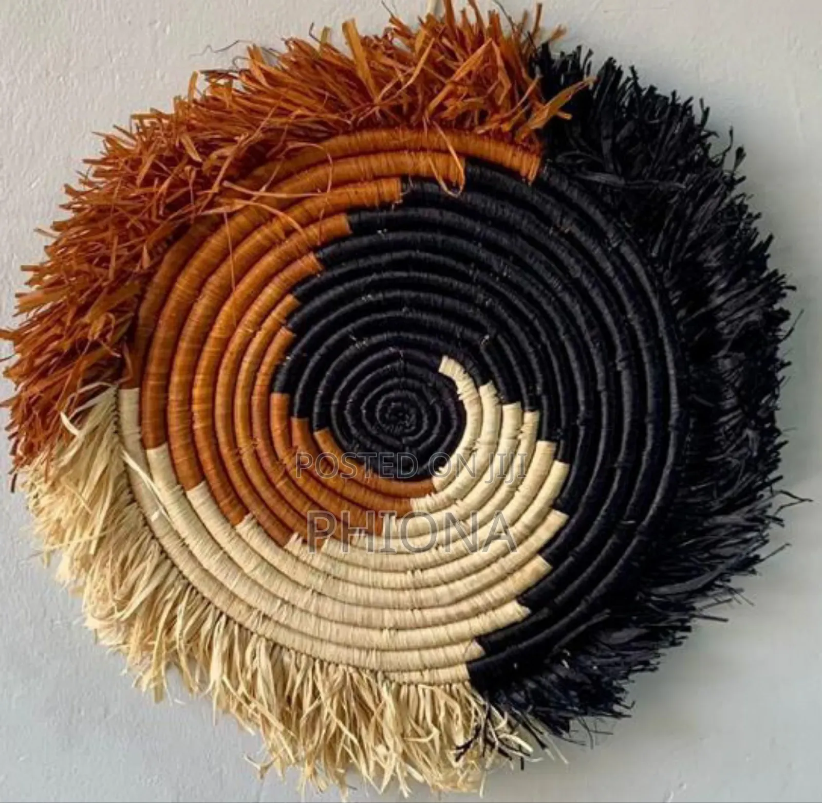 Rafia Wall Mats