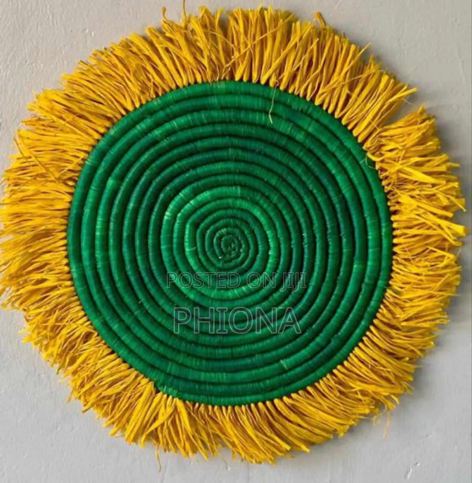 Rafia Wall Mats