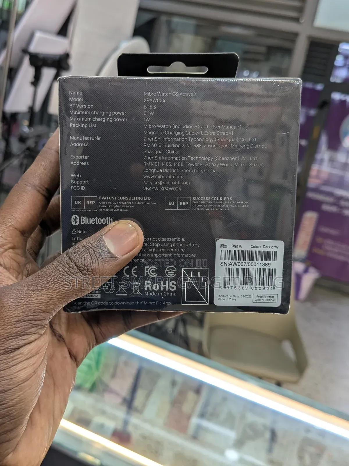 Mibro Active 2 Smart Watch