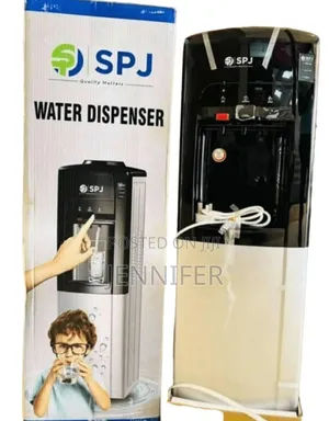 SPJ Three Tap Water Dispenser With Storage Compartment
