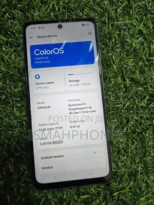 Oppo A3x 128 GB Blue