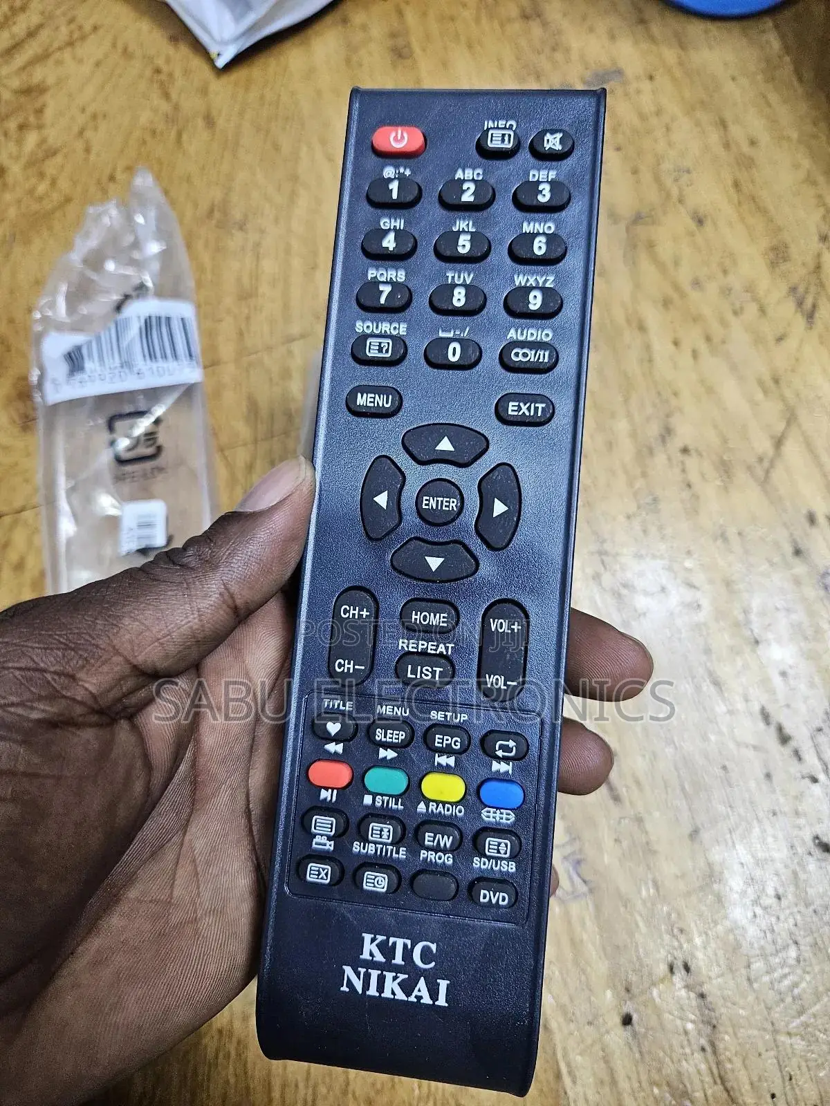 Universal Remote for Smart Digital Changhong Chiq Mitech KTC