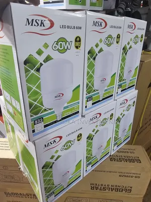 Msk 60w Electric Bulbs